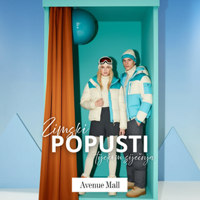 Zimski popusti tijekom siječnja